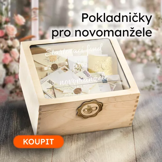 Pokladnička pro novomanžele