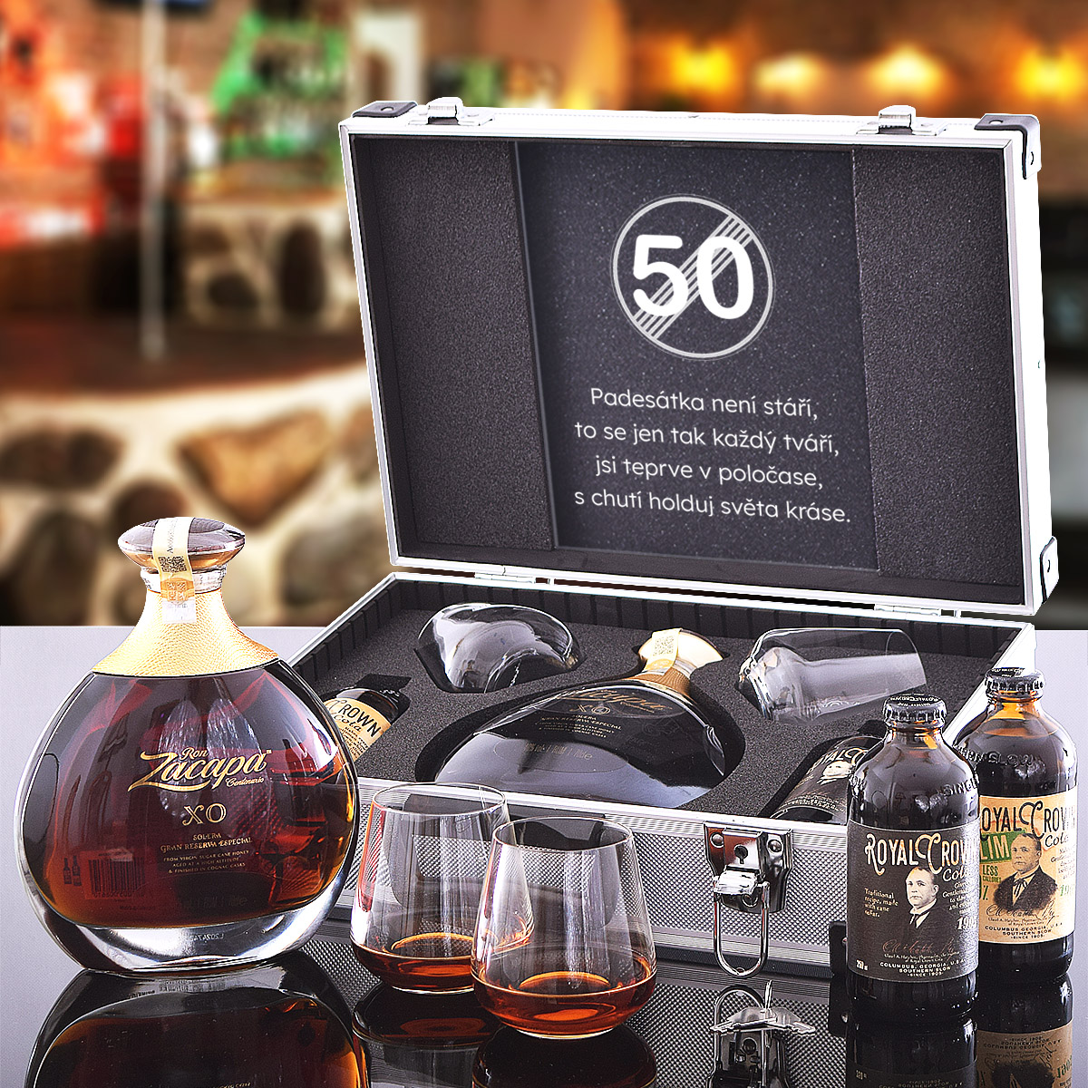 Zacapa XO AL Kufr Contraband Zacapa XO AL Kufr Contraband