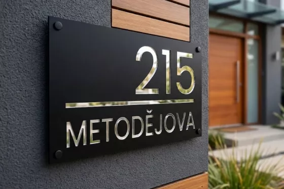 Tabulka s číslem popisným