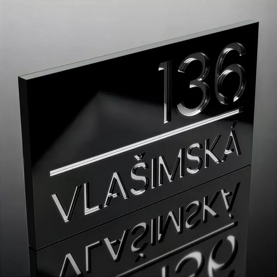 Tabulka s číslem popisným