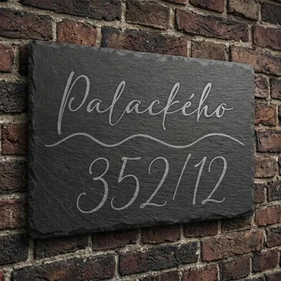 Tabulka s číslem popisným