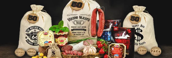 D&aacute;rkov&eacute; pytle s pochutinami