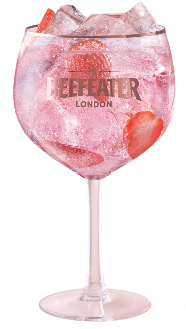 Sklenice Beefeater Pink Strawberry