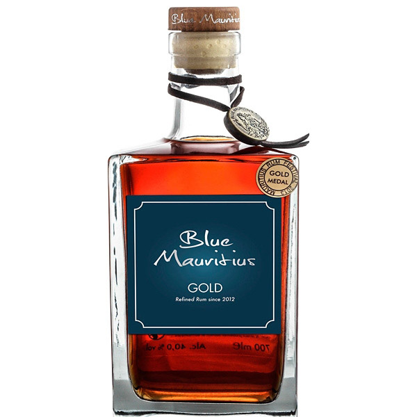 Blue Mauritius rum