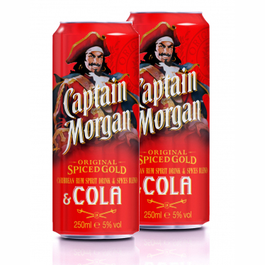 Captain Morgan cola