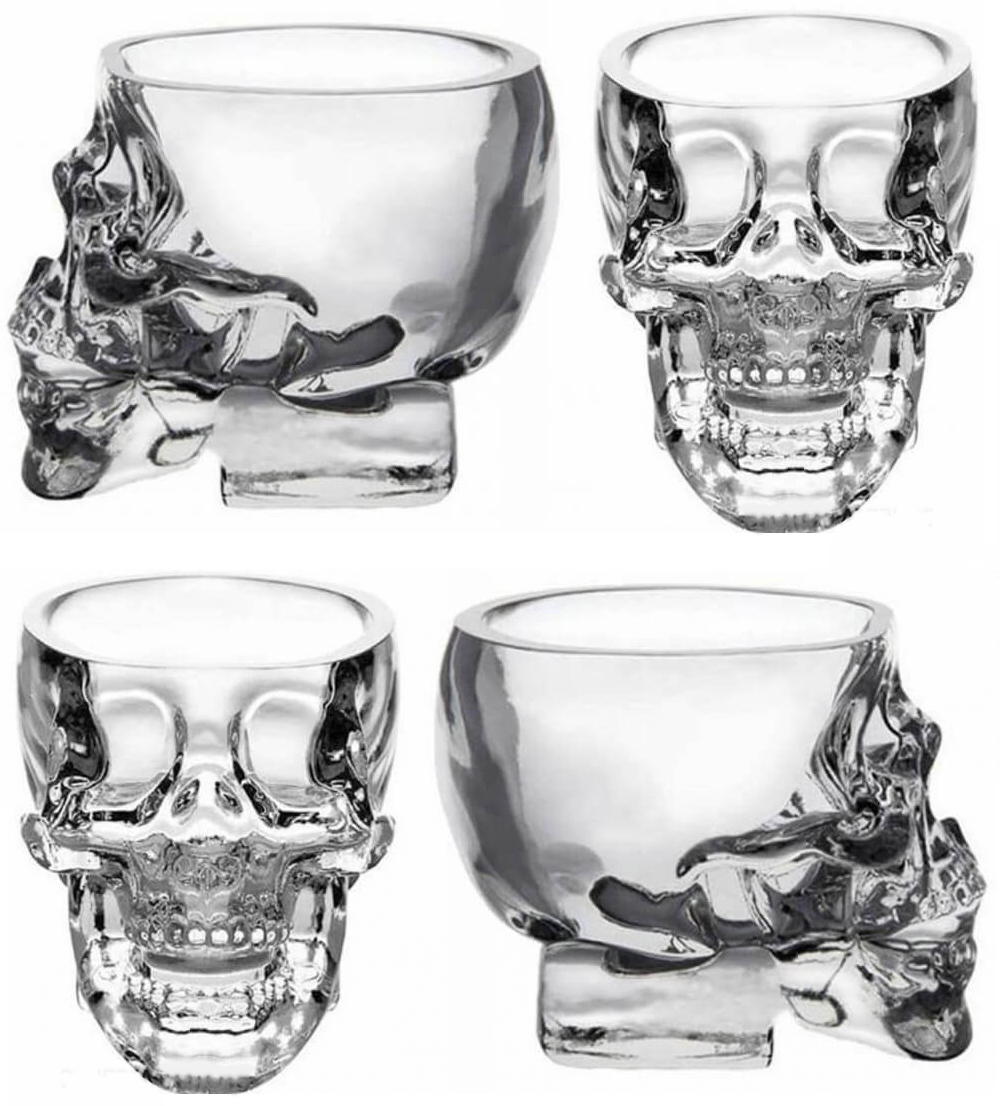 Crystal Head Glasses Crystal Head Glasses