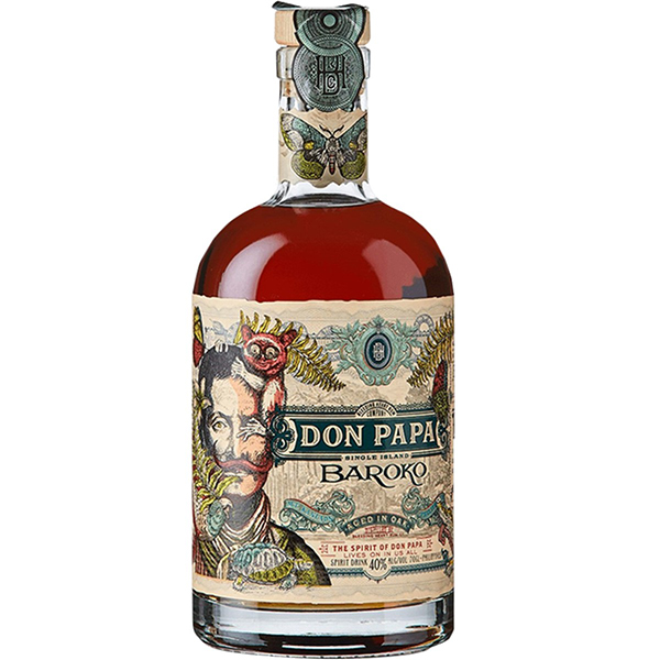 Rum Don Papa Baroko