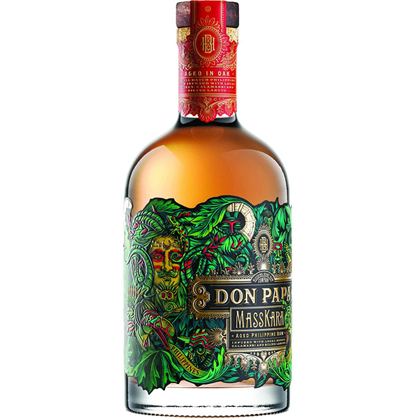 Rum Don Papa Masskara