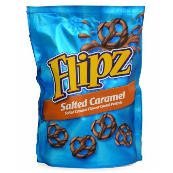 Flipz Salted Caramel