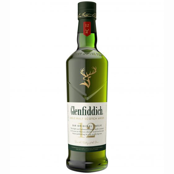 Glenfiddich 12 YO