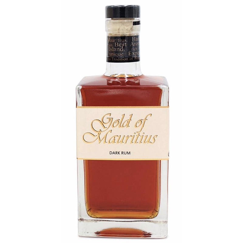 Gold of Mauritius rum