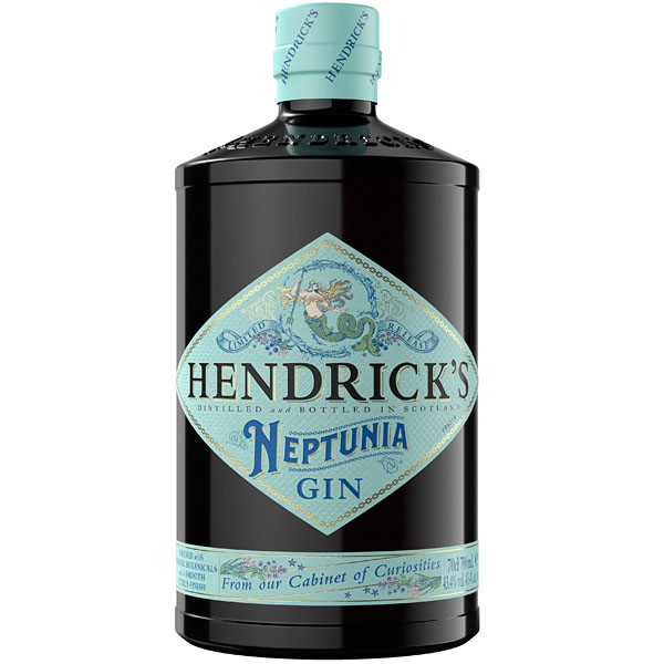 Gin Hendrick's Neptunia