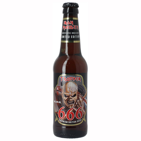 Iron Maiden Trooper 666