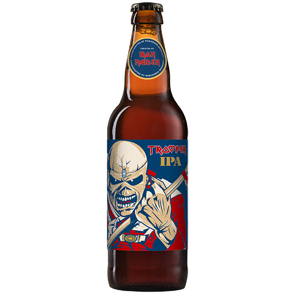 Iron Maiden Trooper IPA