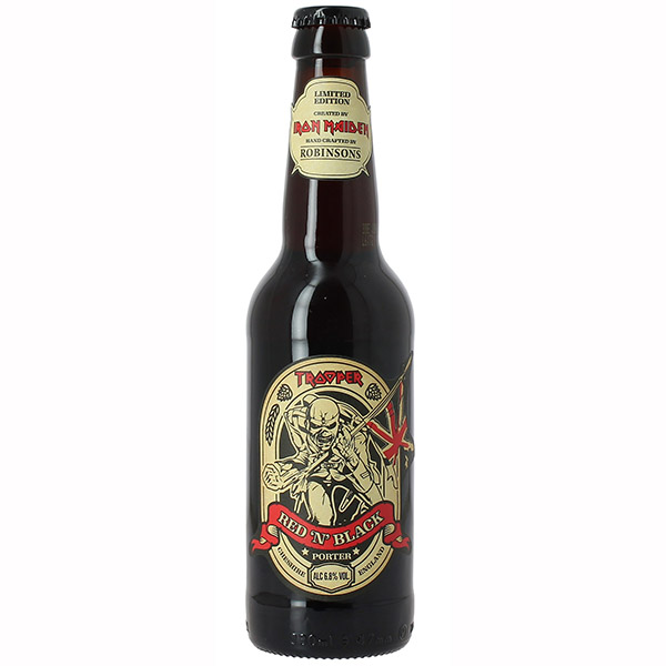 Iron Maiden Trooper Red 'n' Black
