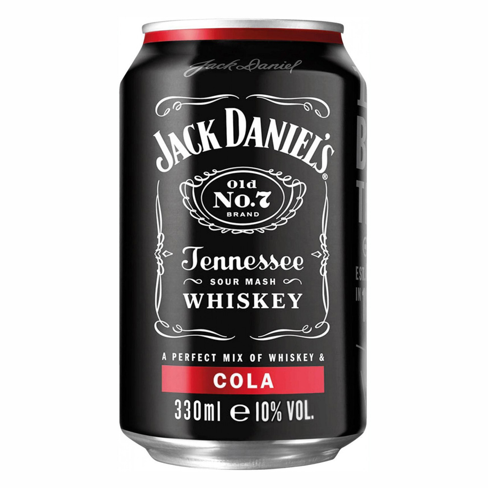 Jack Daniels & cola