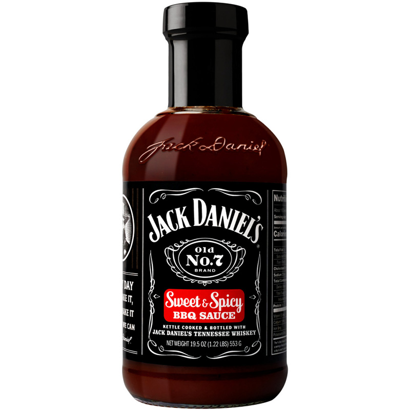 Jack Daniel's Sweet & Spicy Barbecue omáčka