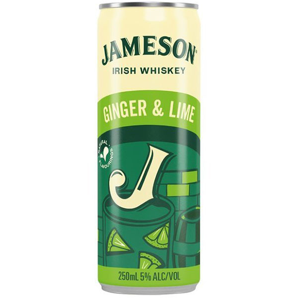 Jameson Ginger & Lime