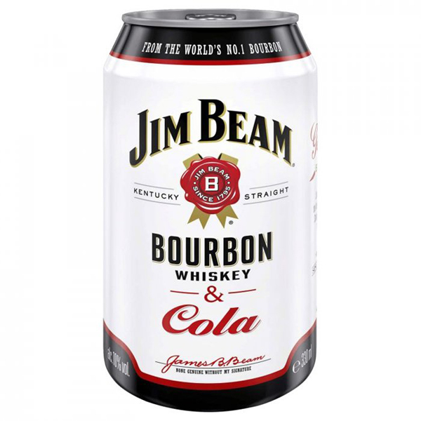 Jim Beam & cola Jim Beam & cola