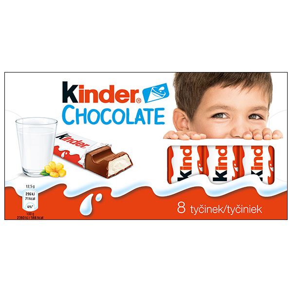 Kinder Chocolate T8 Kinder Chocolate T8