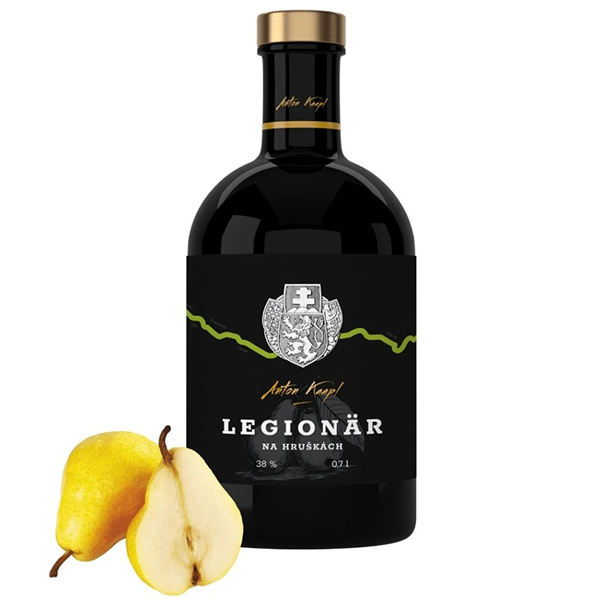 Legionär na hruškách