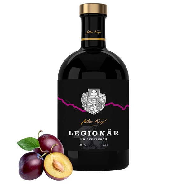 Legionär na švestkách