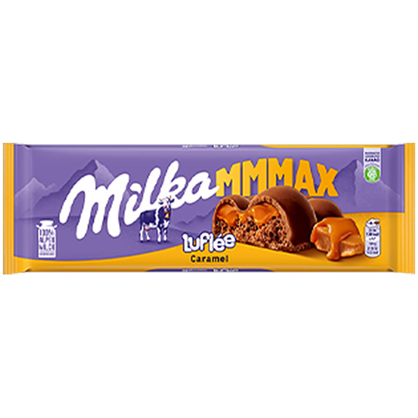 Milka Luflee Caramel