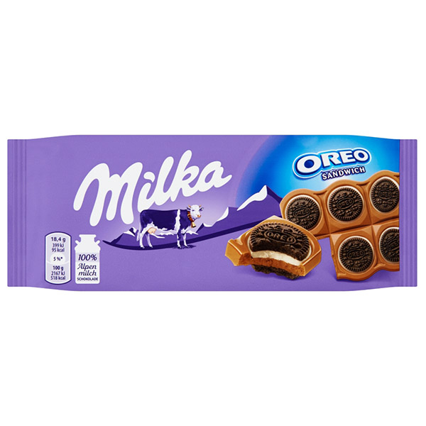 Milka Oreo Sandwich