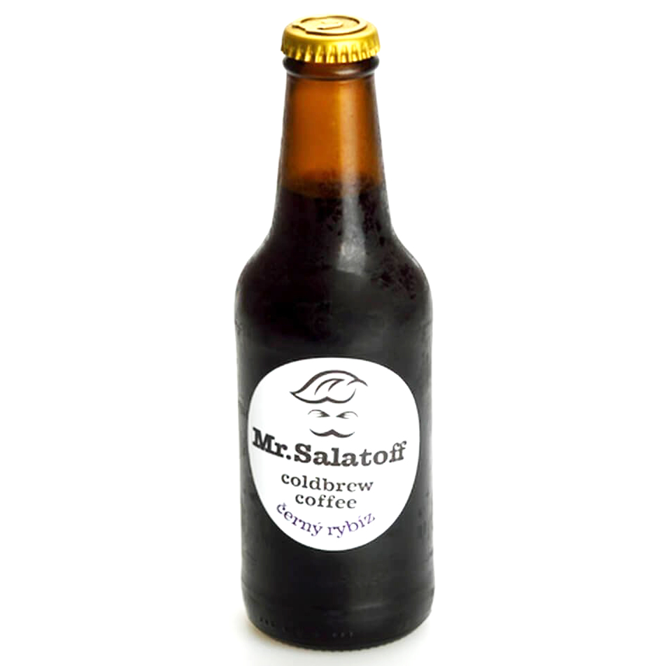 Mr. Salatoff Coldbrew Černý Rybíz