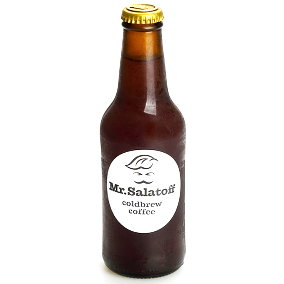 Mr. Salatoff Coldbrew Coffee