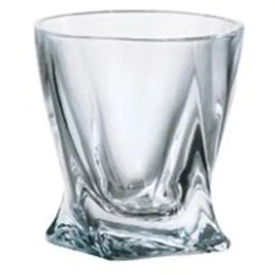 Sklenice Quadro 55 ml Bohemia Crystal