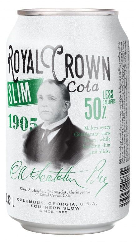 Royal Crown Slim Cola Royal Crown Slim Cola