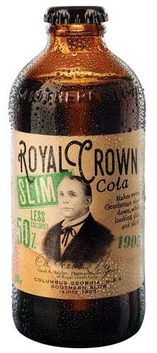 Royal Crown Slim Cola