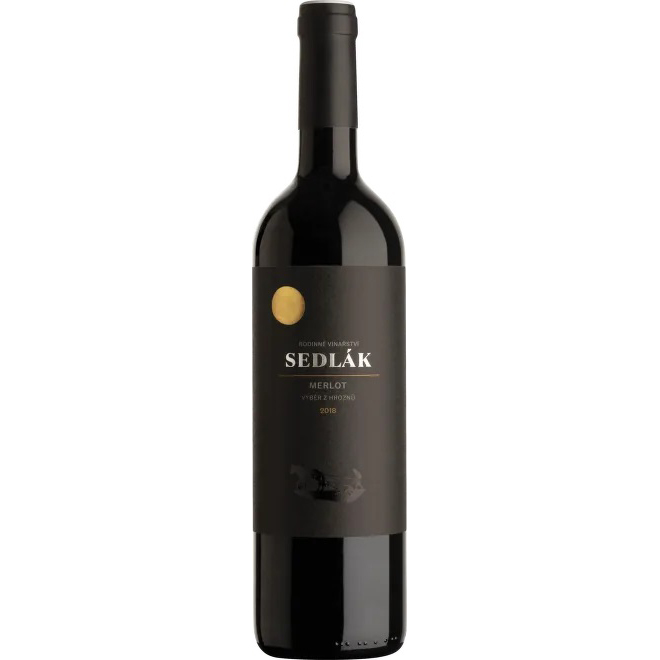 Sedlák Merlot