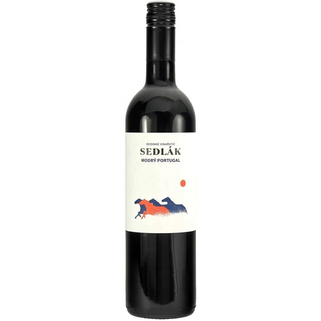 Sedlák Modrý Portugal