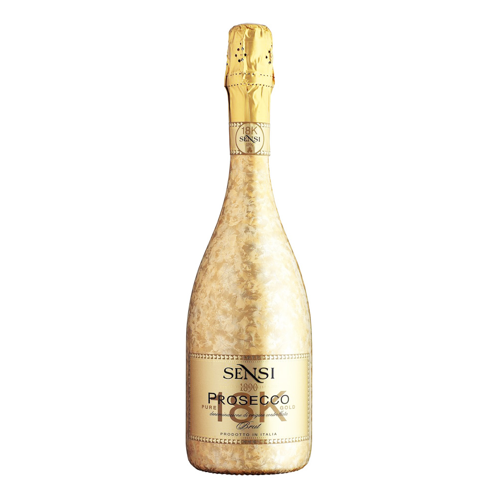 Sensi Prosecco DOC 18K Gold Brut 0,75 l