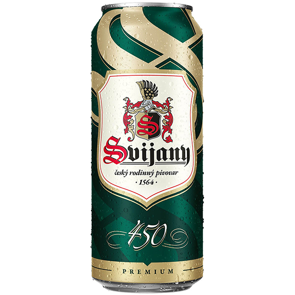 Pivo Svijanská 450