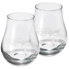 Rumové skleničky Zacapa