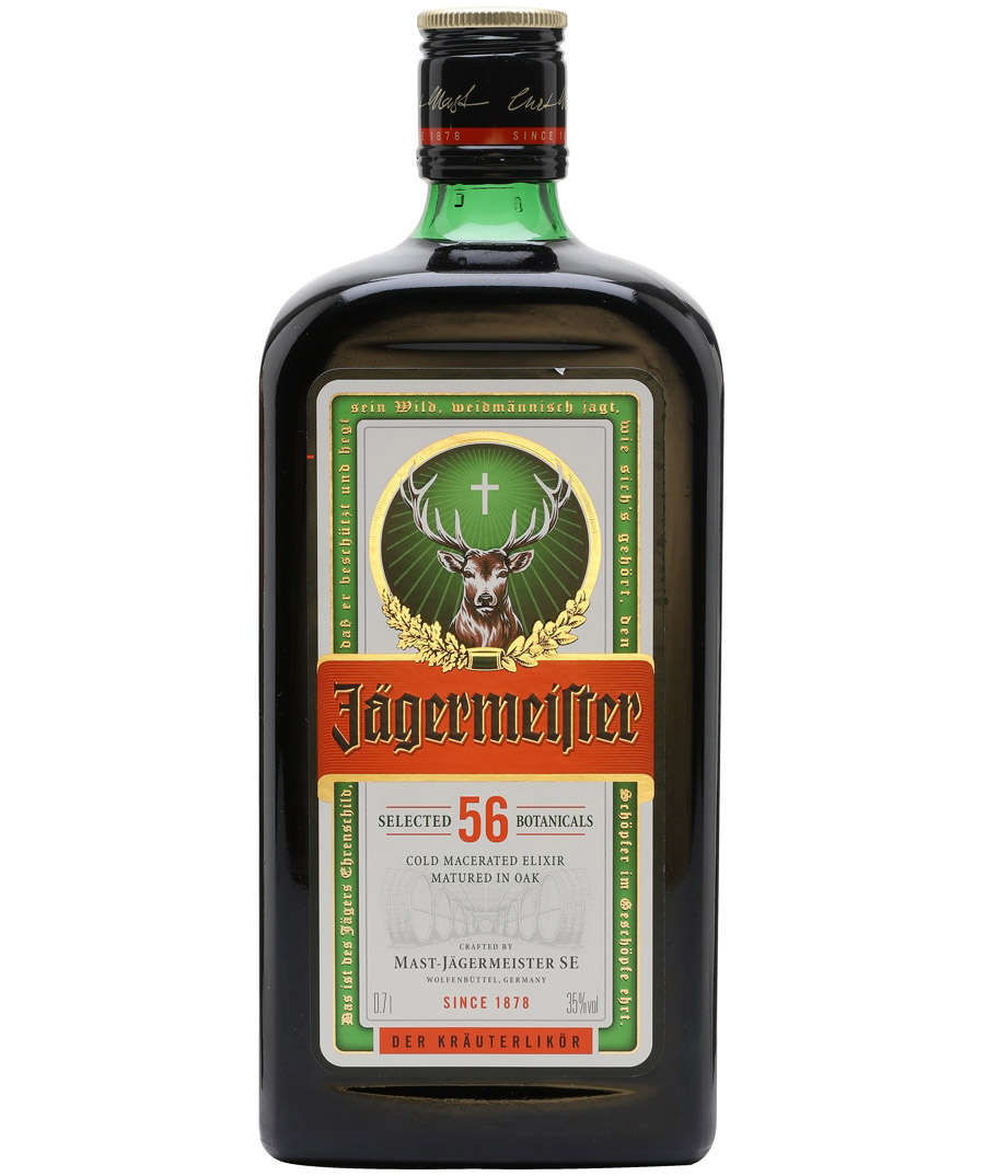 Box mit Brechstange Jägermeister Contraband