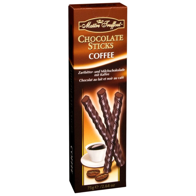 Čokoládové Tyčinky Coffee