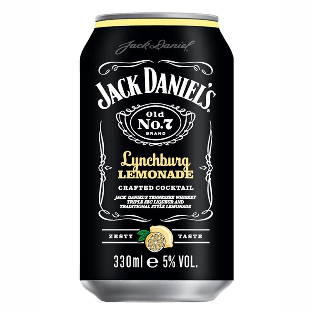 Jack Daniels Lynchburg lemonade